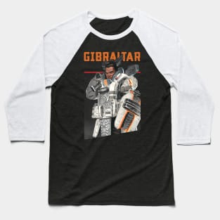 gibraltar Baseball T-Shirt